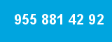 955 881 42 92